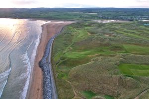 Lahinch 6th And 7th Coast Aerial